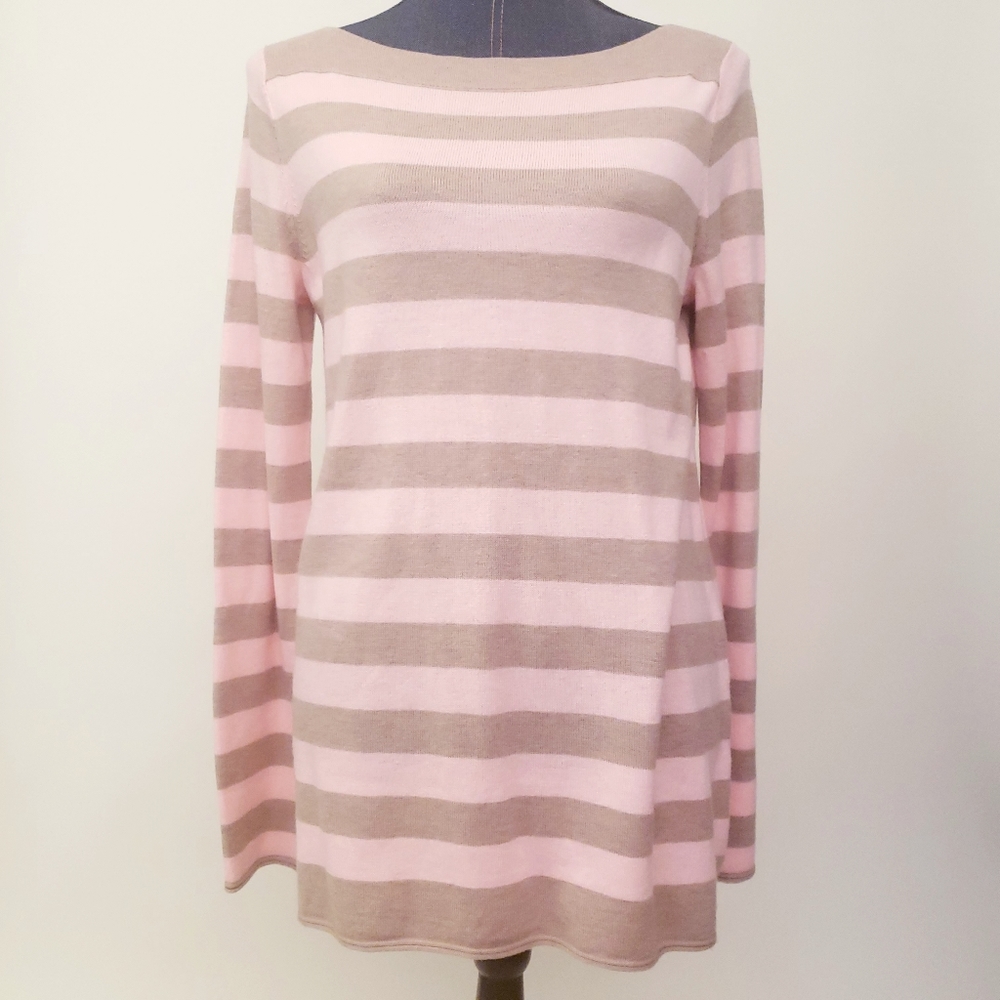 🧣GAP Striped Long sleeves Shirt Small Tall🧣